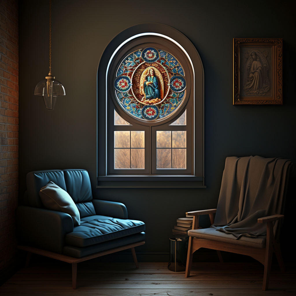 Декорирование окон в православном доме: идеи и советы
